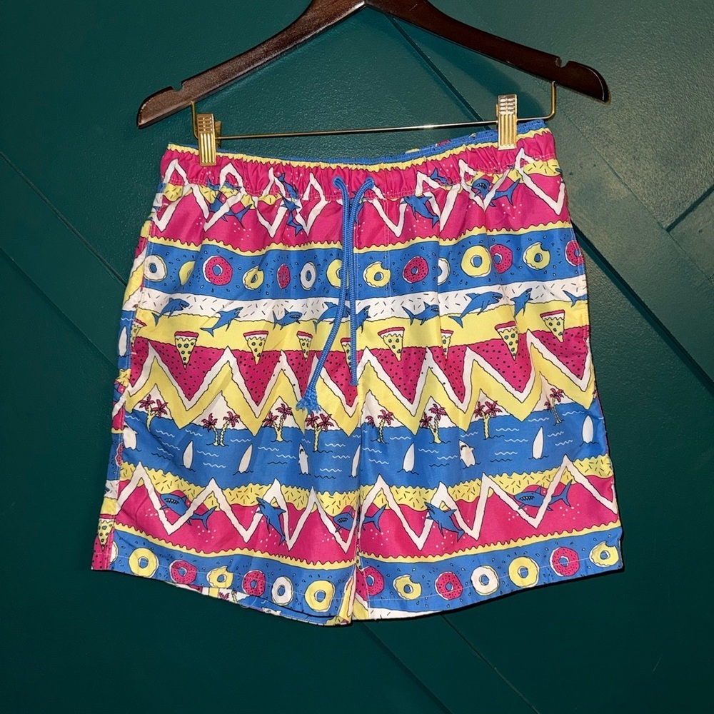 ASOS Vibrant Patterned Women's Athletic Shorts